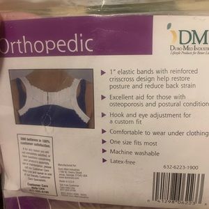 Back support/shoulder